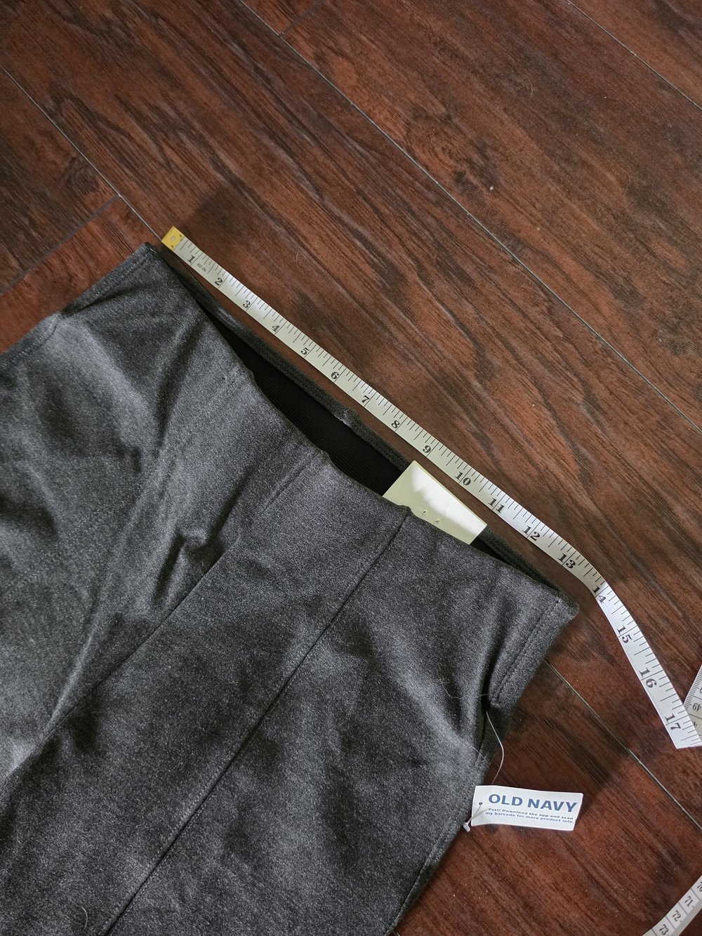 Old Navy Women’s Gray Pull-On Slim Ankle Pants ♡NEW♡ - Picture 5 of 8